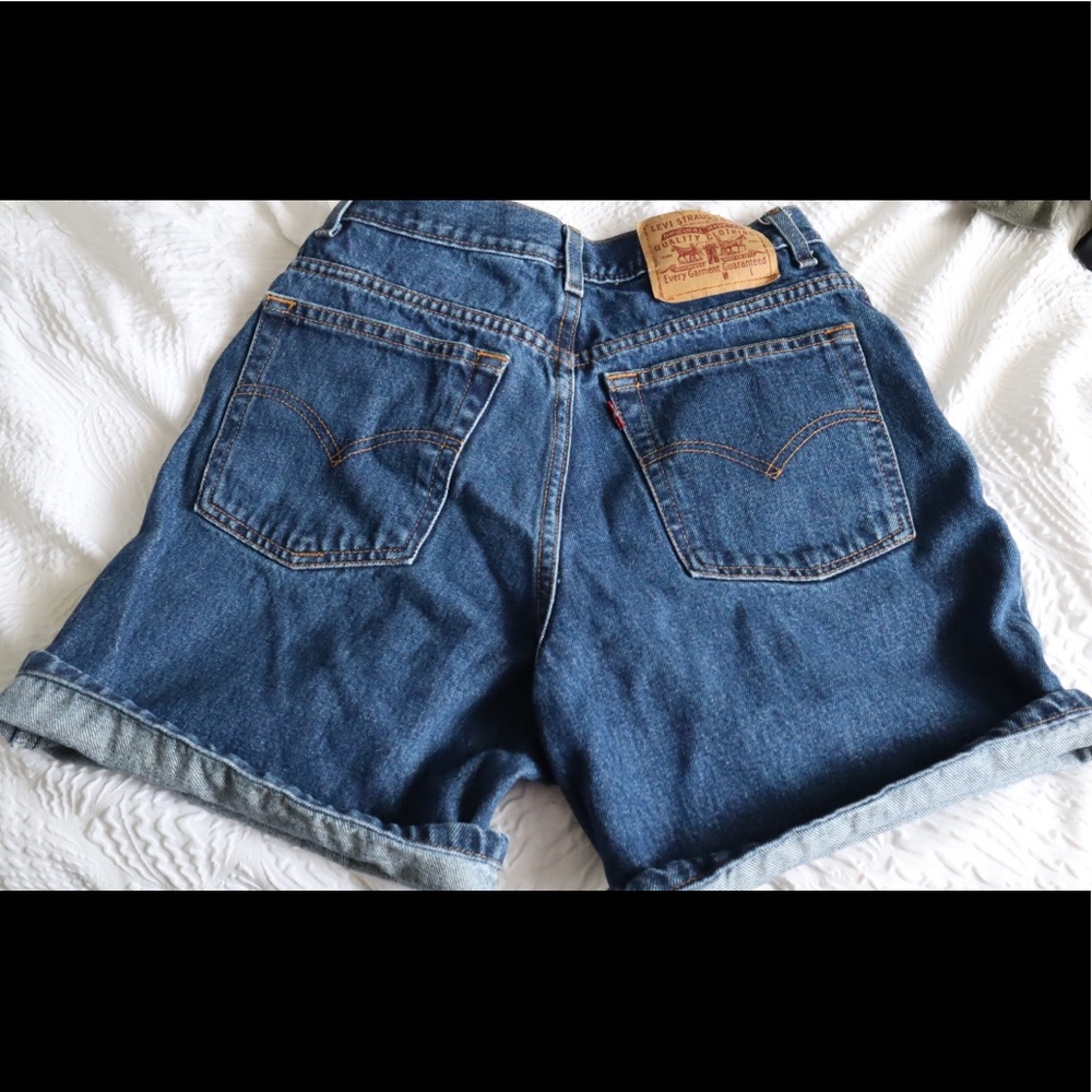 Levi Jean Shorts